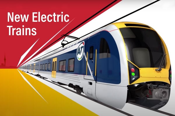 Auckland gets two new electric trains