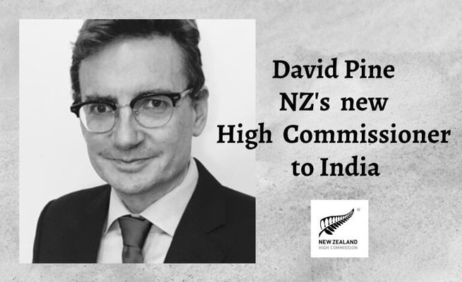 David Pine appointed as NZ's High Commissioner to India