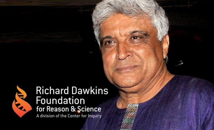 Javed Akhtar wins Richard Dawkins Award 2020