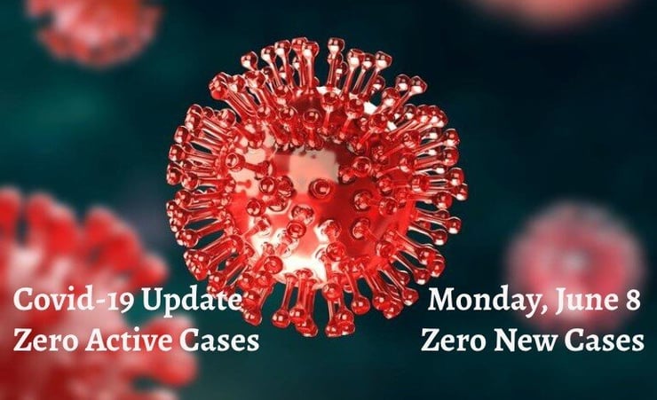 No active cases and no new cases of Covid-19 in NZ