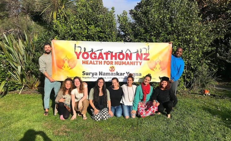 Yogathon New Zealand 2020 goes virtual starting this Saturday