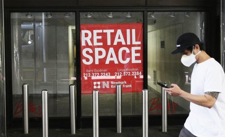 US economy officially entered recession in February