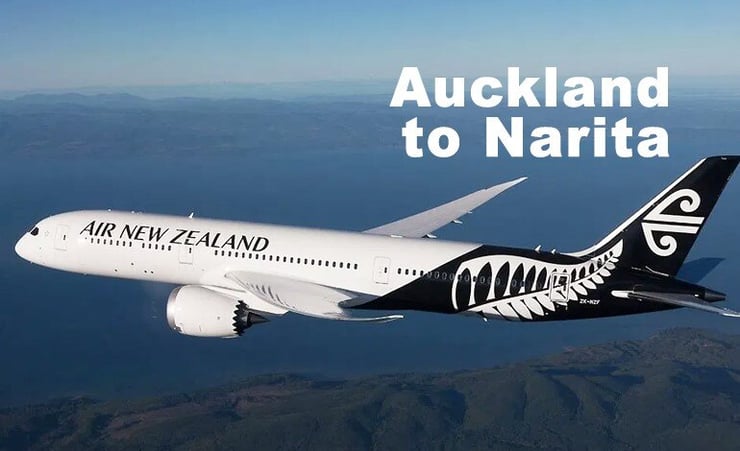 Air New Zealand To Resume Tokyo Services