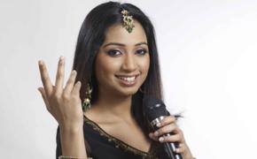 Shreya Ghoshal live in Auckland