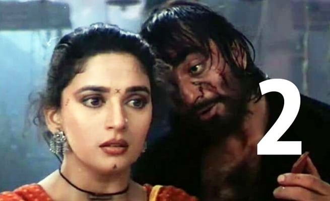 Madhuri Dixit on 'Khal Nayak 2': That's news to me