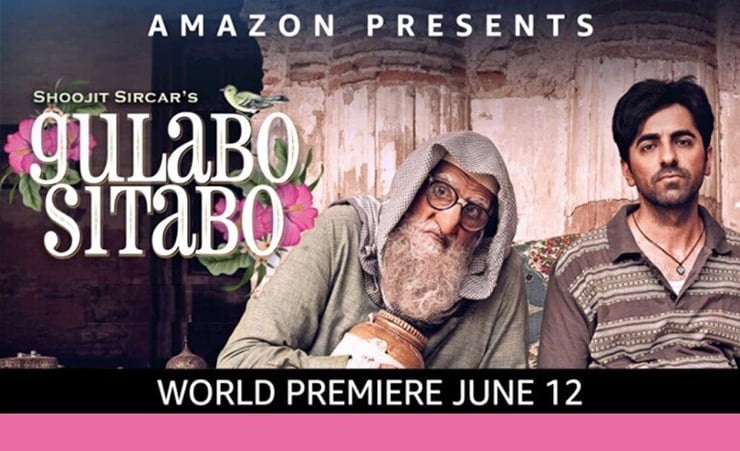 'Gulabo Sitabo' to stream from today with subtitles in 15 languages
