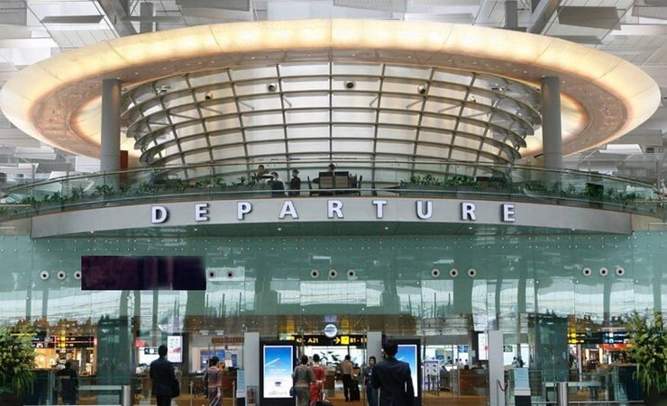 Singapore's Changi Airport sets up new transit holding areas