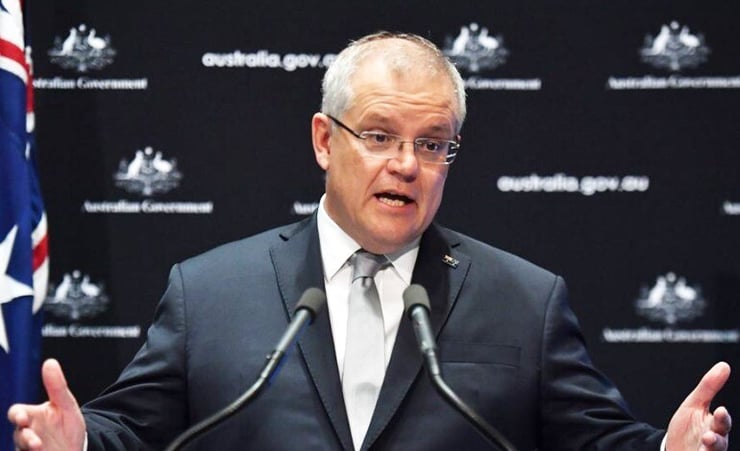Australian PM announces further easing of restrictions