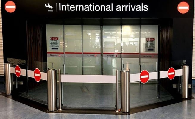Covid-19: Lowest number of arrivals to NZ since 1960s