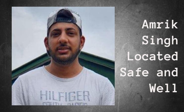 Indian man reported missing from Auckland safely located