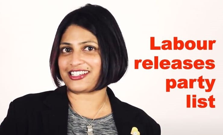 Kiwi-Indian MP Priyanca Radhakrishnan placed at number 33 in Labour Party’s newly released list