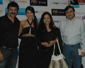 Stars sizzle for Mr Singh Mrs Mehta