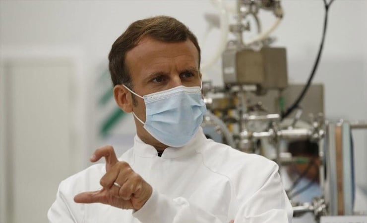 France reports 111 new COVID-19 deaths