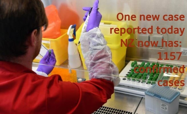 One new case of Covid-19 in NZ as new arrival in quarantine tests positive