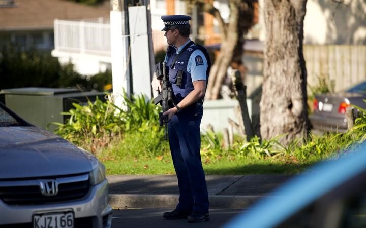 One of two police officers shot in West Auckland dies from injuries