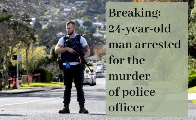 24-year-old man arrested for the murder of police officer, further charges laid
