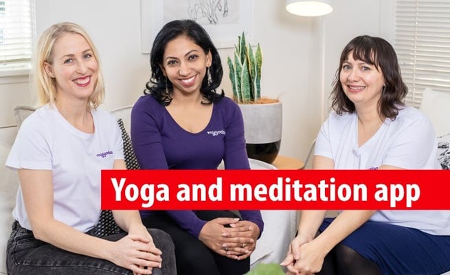 World-first yoga and meditation app launches for post-Covid world