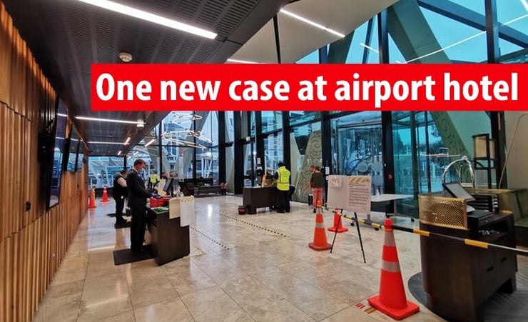 Auckland hotel put into lockdown after report of new Covid-19 case