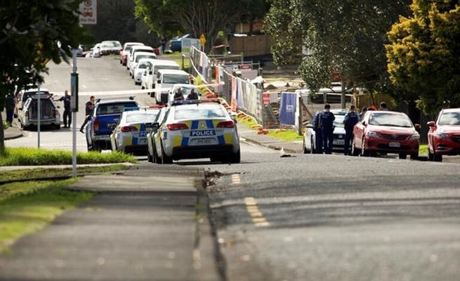 Officer injured in Massey shooting fired at more than a dozen times