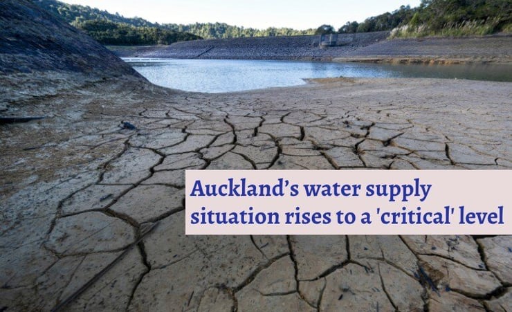 Latest weather forecast takes Auckland water supply to ‘critical’ status