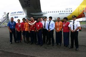 Resumption of Auckland-Nausori service hailed