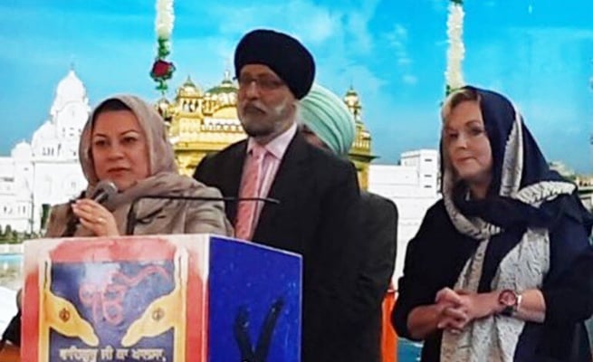 National Party’s new candidate for Takanini visits Gurdwara Sri Kalgidhar Sahib