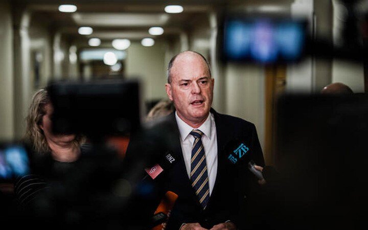 Covid-19: Todd Muller says compassionate leave non-testing failure is a 'national disgrace'