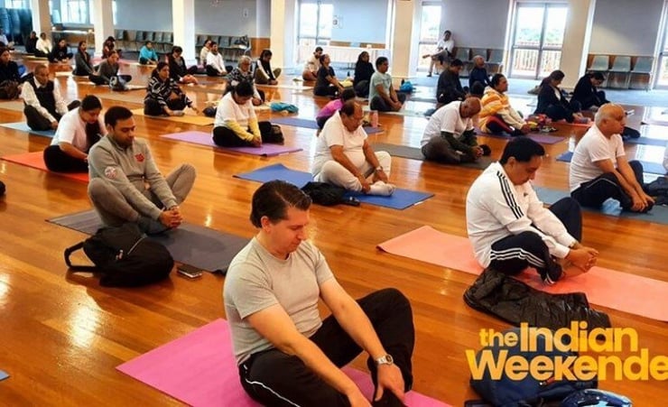 6th International Day of Yoga draws hundreds to several commemoratory events across New Zealand