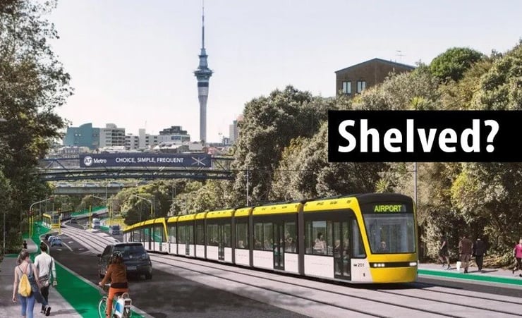 Auckland Light Rail project fails to progress ahead in this election cycle