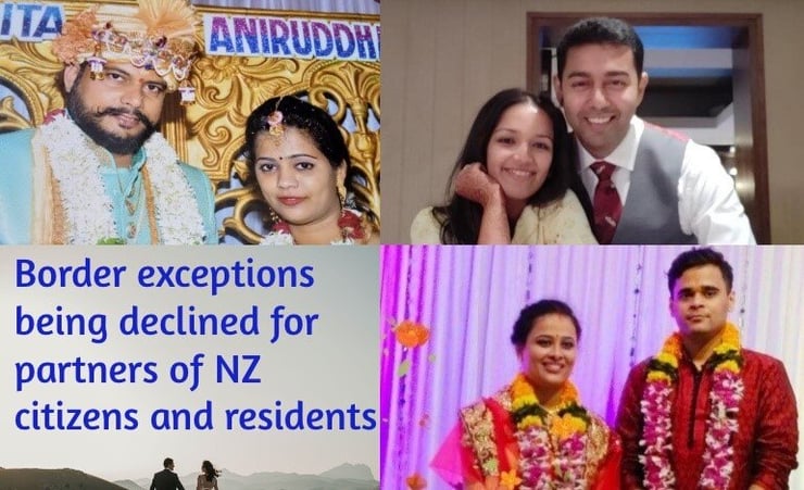 Indian partnership related visas come under fire again, as Immigration NZ refuses to give border exceptions.
