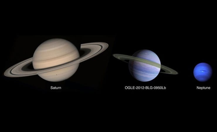 Scientists spot rare Neptune-like planet