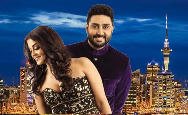 When Abhishek danced to the beats of dhol in New Zealand