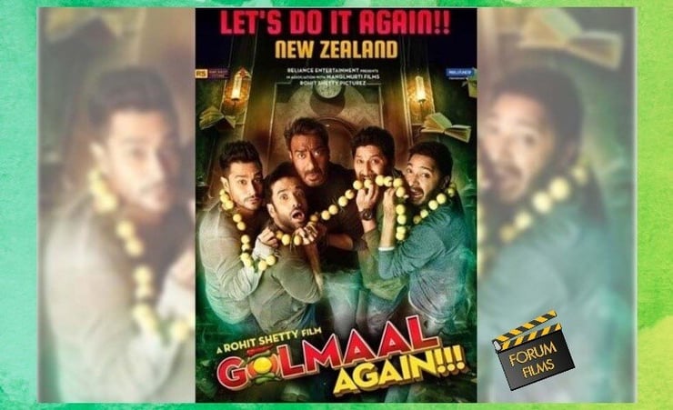 'Golmaal Again' first Bollywood film to release in New Zealand post-COVID