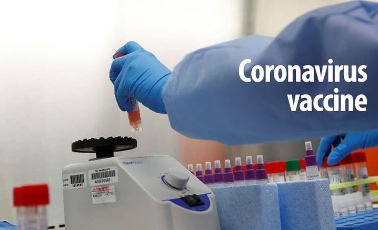WHO says AstraZeneca, Modena leading vaccine race