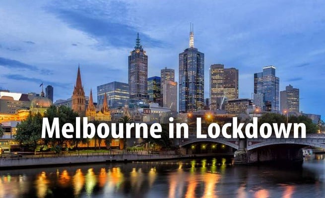 4-week COVID-19 lockdown in Melbourne