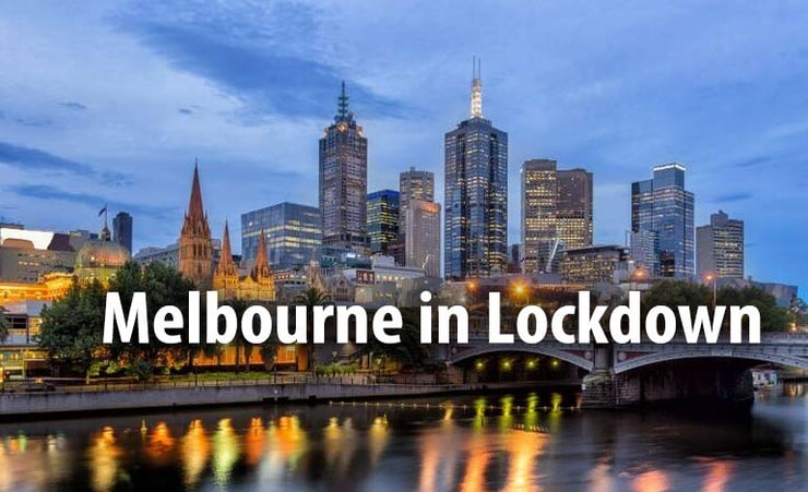 4-week COVID-19 lockdown in Melbourne