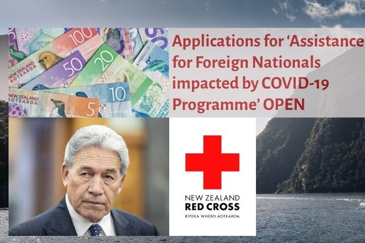 Applications open for urgent aid needed by temporary visa holders experiencing serious hardship in NZ