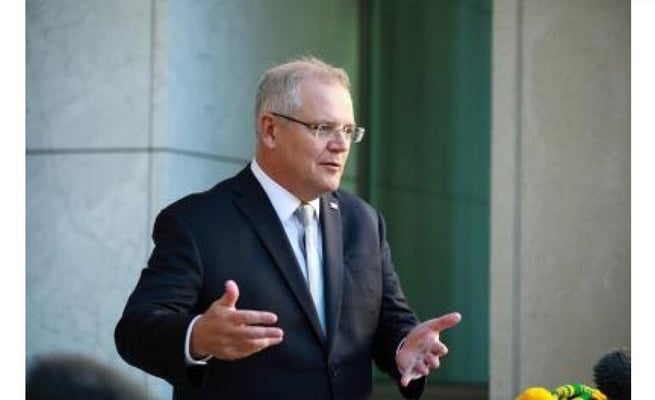 Australian PM announces US$186 billion plan to expand military
