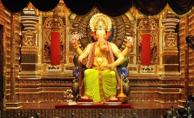 In a first, no giant idol at 86-year-old Lalbaugcha Raja