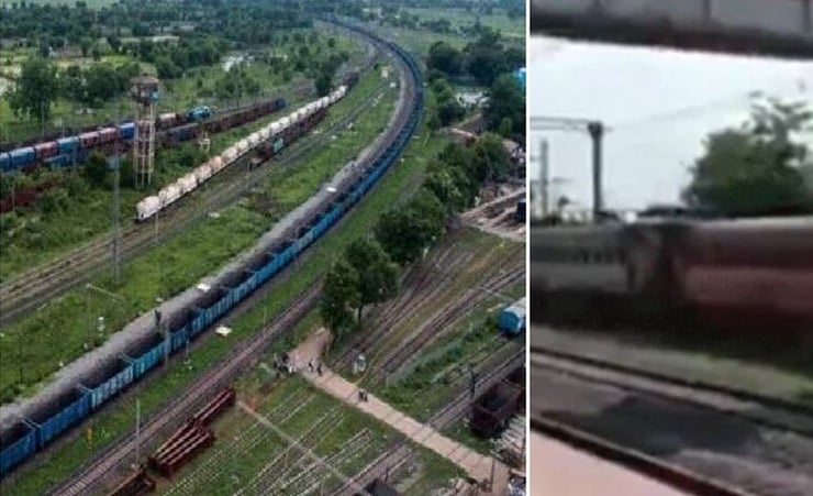 Indian Railways runs record 2.8-km-long 'Shesh Naag' freight train