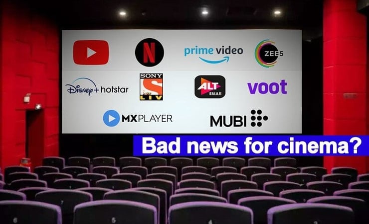 OTT wants first strike: Bad news for cinema