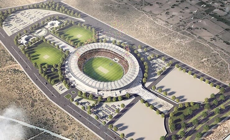 Jaipur to get world's 3rd largest cricket stadium with 75,000 capacity