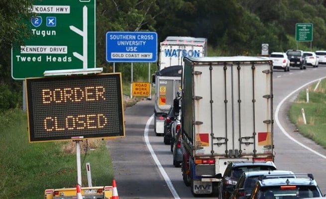 Australia to close Victoria-New South Wales border