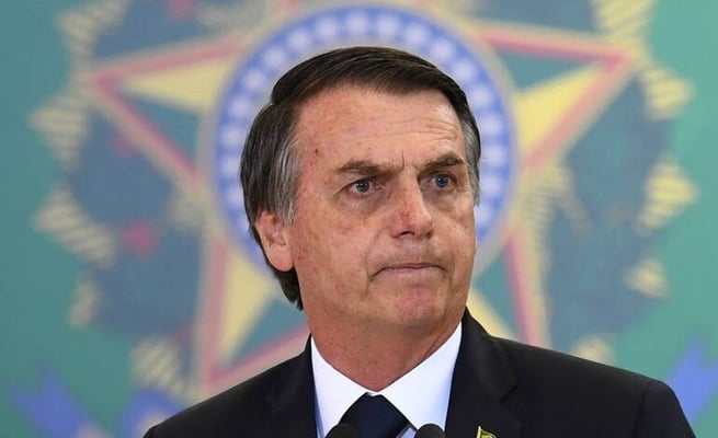 Brazilian President Bolsonaro tests positive for Covid-19