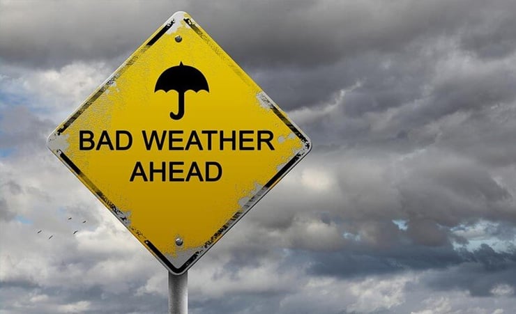 Thursday to brings respite from adverse weather