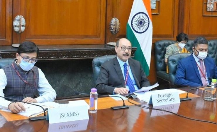 US says 'ongoing threats' came up in consultations, but India silent on it