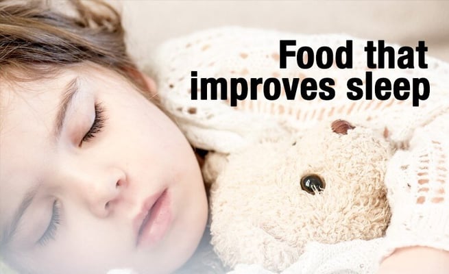 Food that improves sleep