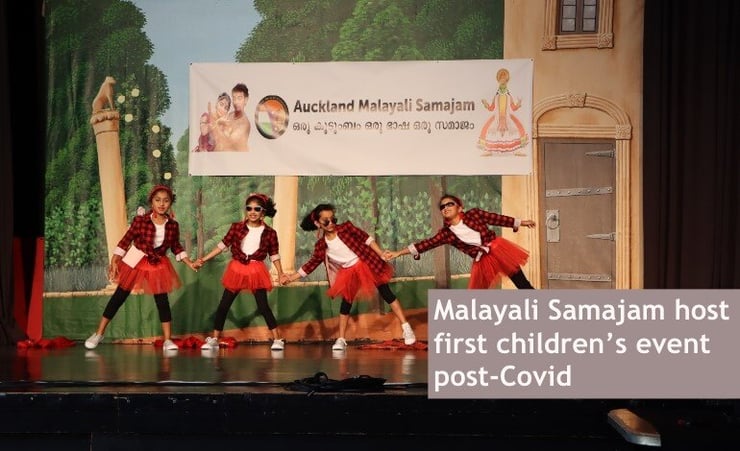 Malayali Samajam host first children’s event post-Covid