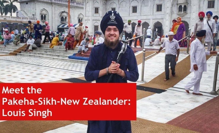 Meet the Pakeha-Sikh-New Zealander: Louis Singh
