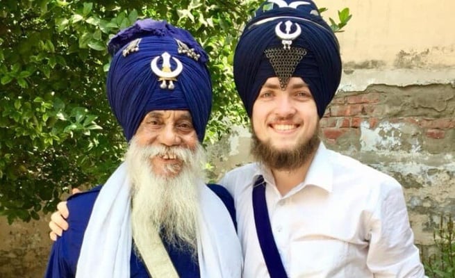 What does the story of the first Pakeha-Sikh New Zealander tell us about Sikhism faith in New Zealand?